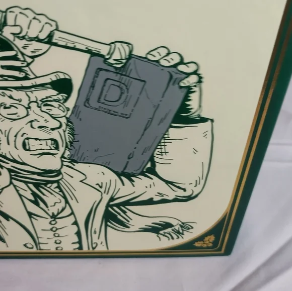 Naughty or Nice Soap 4 Bars Gift Set Duke Cannon Lump Of Coal, Sawtooth, Burbon - Picture 4 of 16